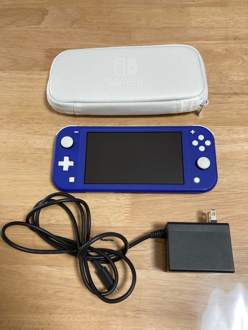 Nintendo Switch Lite Blue 専用ケース付き