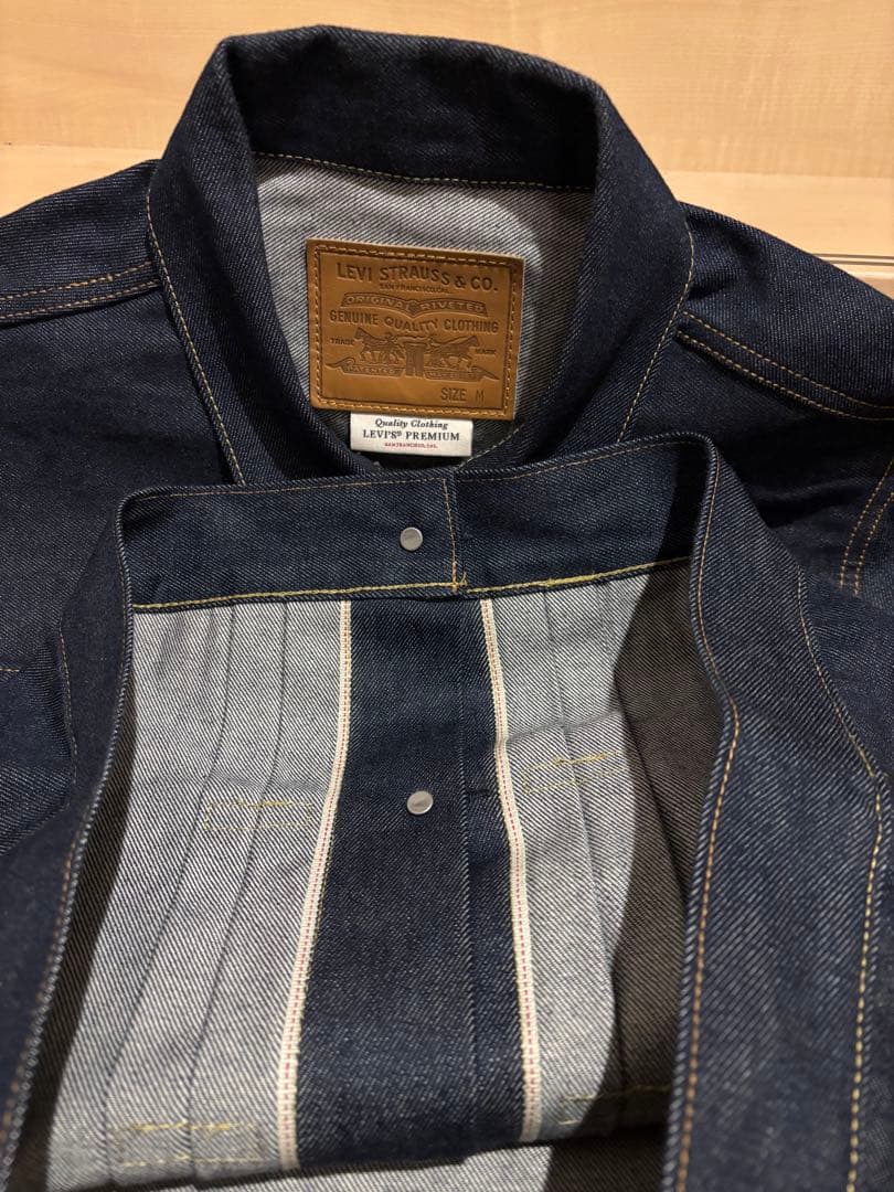 ジャーナルスタンダード別注トラッカージャケット M 1st 試着のみ