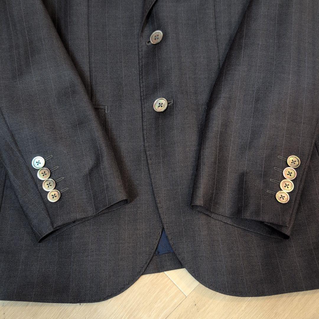 【美品】Ermenegildo Zegna ゼニア TROFEO グレー