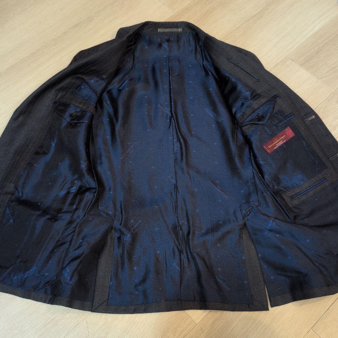 【美品】Ermenegildo Zegna ゼニア TROFEO グレー