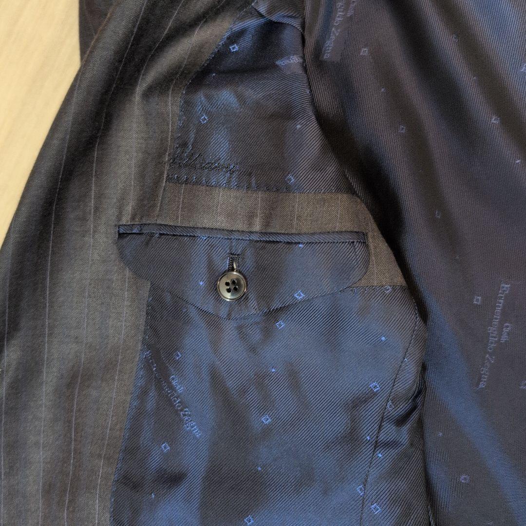【美品】Ermenegildo Zegna ゼニア TROFEO グレー