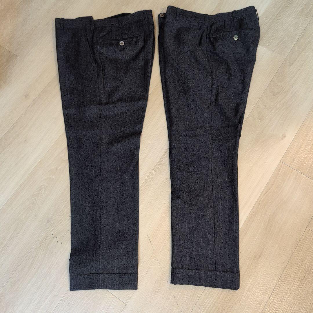 【美品】Ermenegildo Zegna ゼニア TROFEO グレー