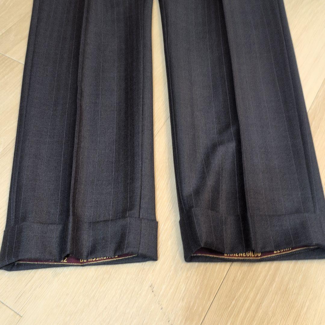 【美品】Ermenegildo Zegna ゼニア TROFEO グレー