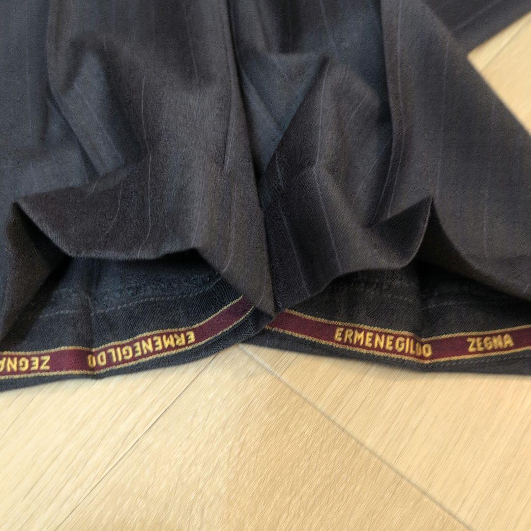 【美品】Ermenegildo Zegna ゼニア TROFEO グレー