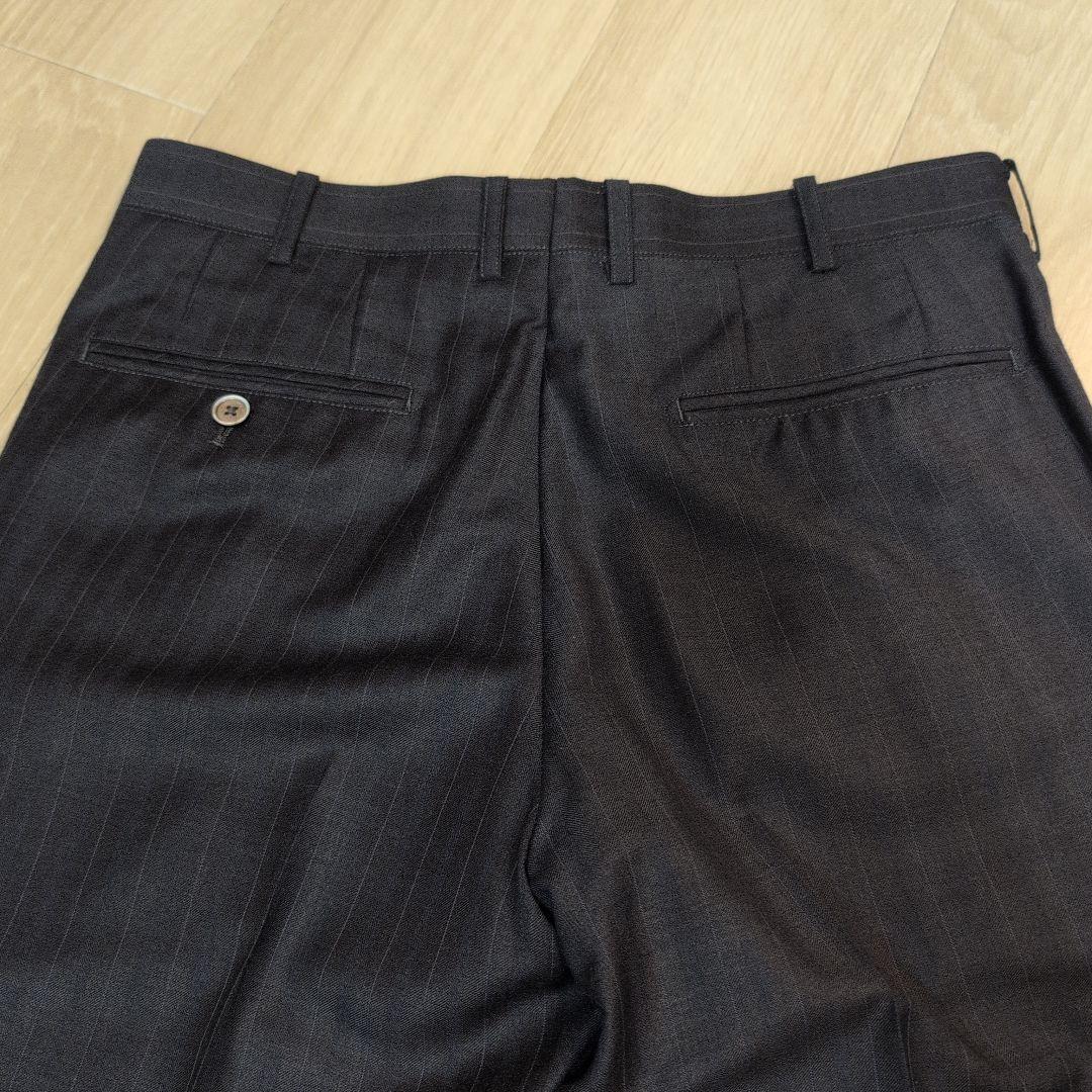 【美品】Ermenegildo Zegna ゼニア TROFEO グレー