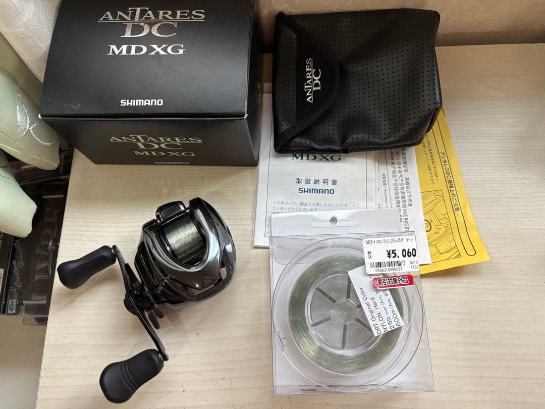 ★☆シマノ 18アンタレス DC XG DRTライン付　美品