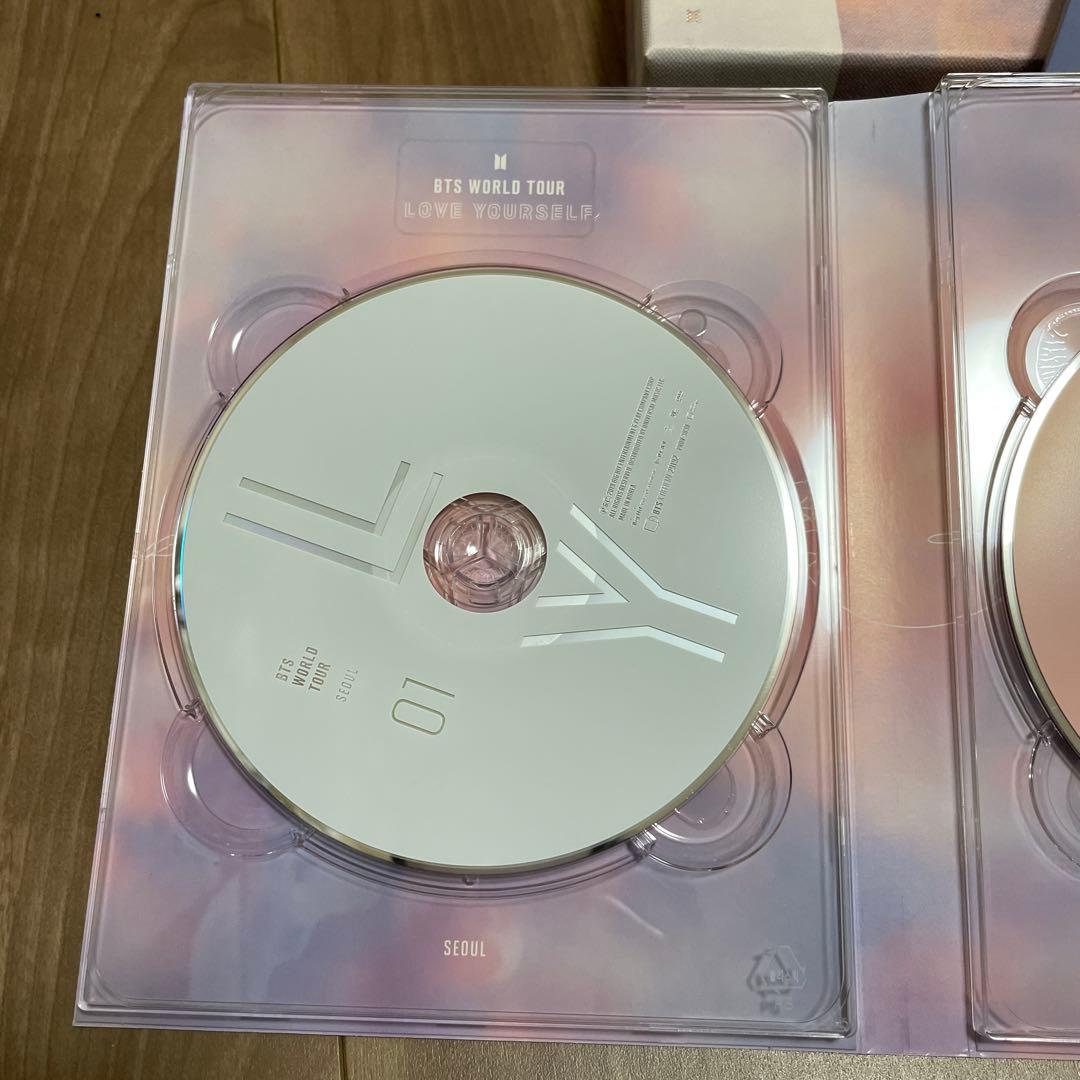 防弾少年団/BTS WORLD TOUR SEOUL-LOVE YOURSEL…
