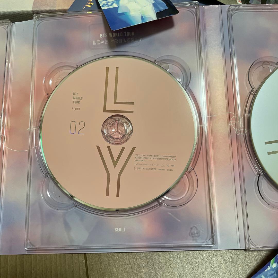 防弾少年団/BTS WORLD TOUR SEOUL-LOVE YOURSEL…