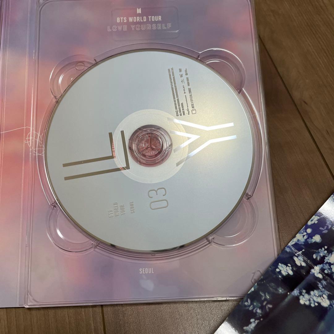 防弾少年団/BTS WORLD TOUR SEOUL-LOVE YOURSEL…