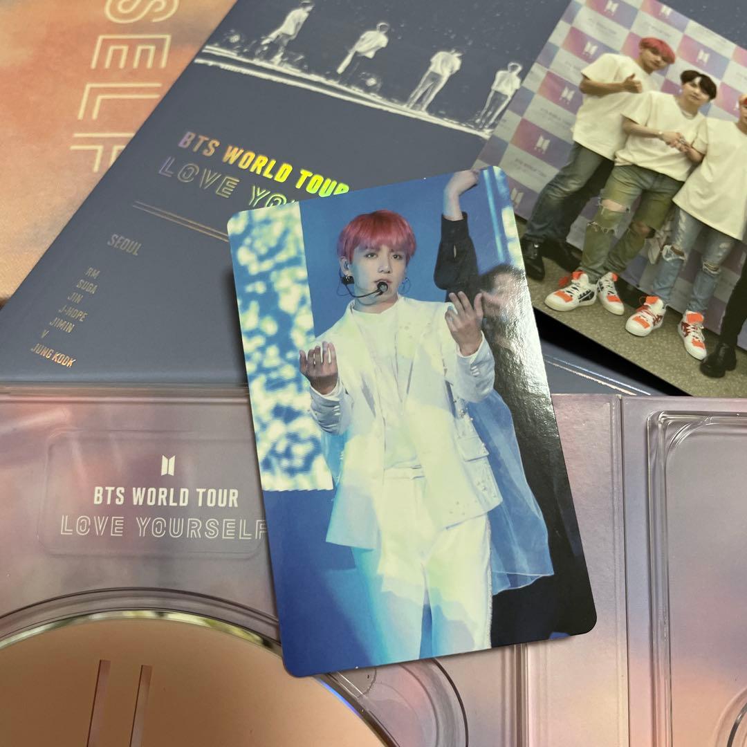 防弾少年団/BTS WORLD TOUR SEOUL-LOVE YOURSEL…