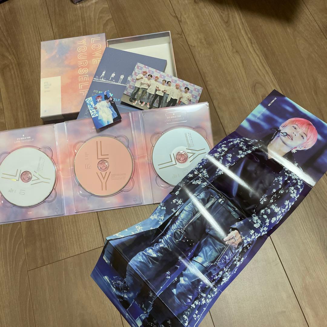 防弾少年団/BTS WORLD TOUR SEOUL-LOVE YOURSEL…