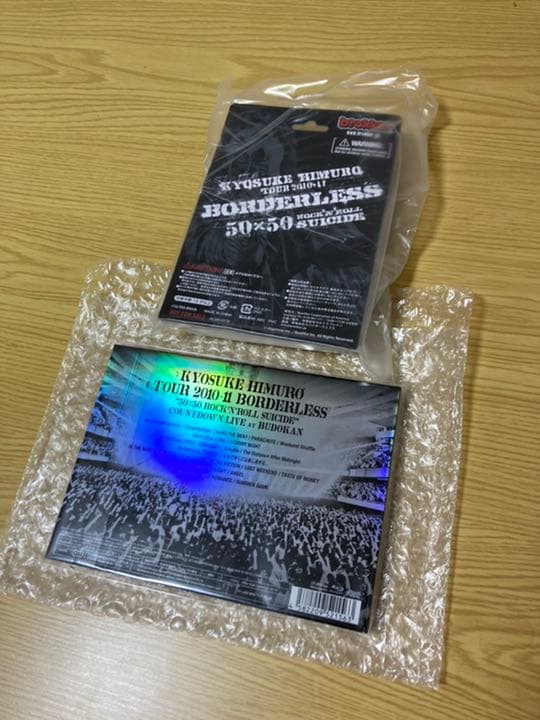 【新品未開封】氷室京介 BORDERLESS カウントダウンライブ