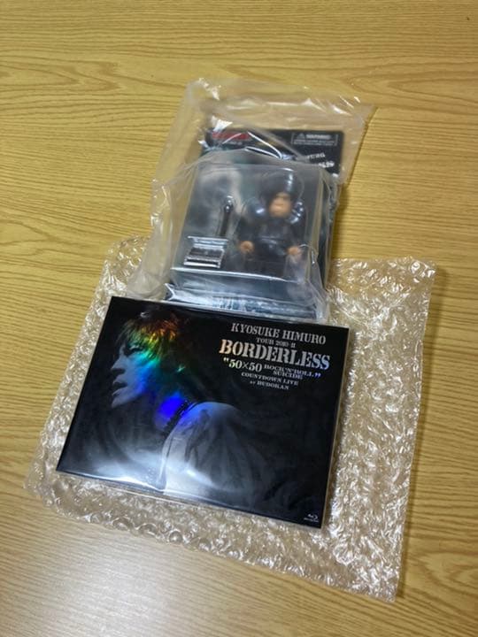 【新品未開封】氷室京介 BORDERLESS カウントダウンライブ