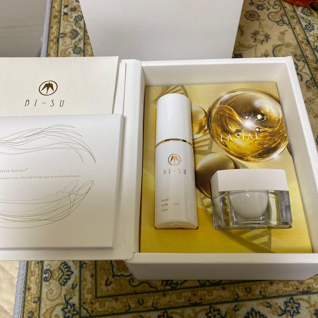 BI-SU 化粧水 50ml & フェイスクリーム セット