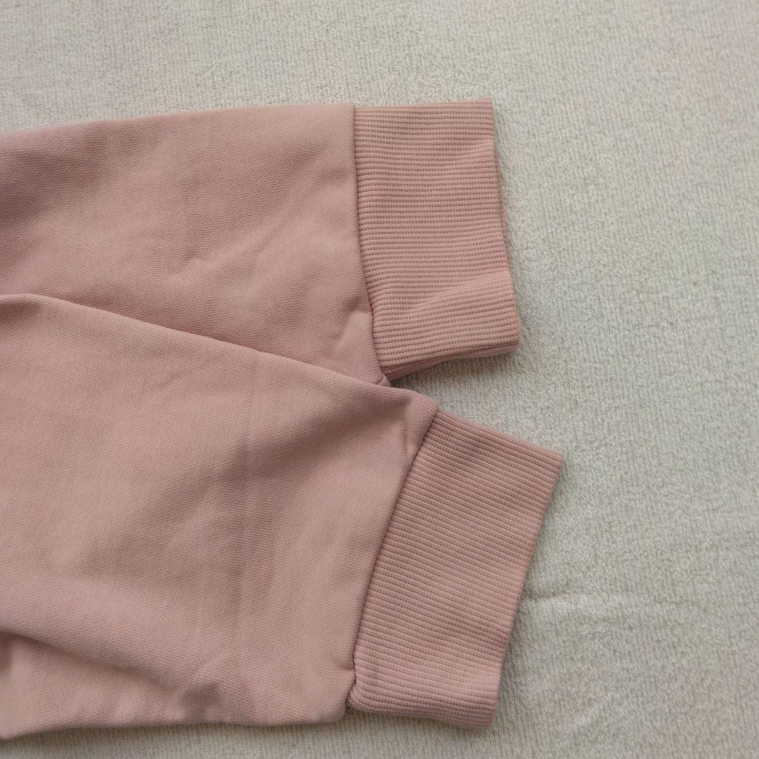 CELINE ピンク ロゴ スウェット Mサイズ