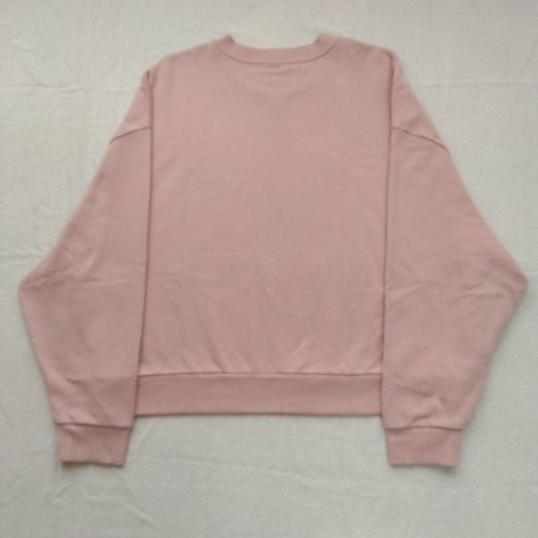 CELINE ピンク ロゴ スウェット Mサイズ