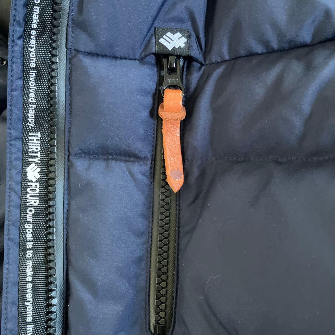 最終値下げ‼️THIRTY34FOUR ダウンジャケット　Lサイズ