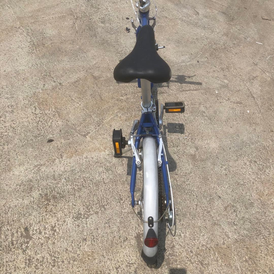 DAHON ダホン Route ルート 20インチ アルミ シマノ折り畳み自転車