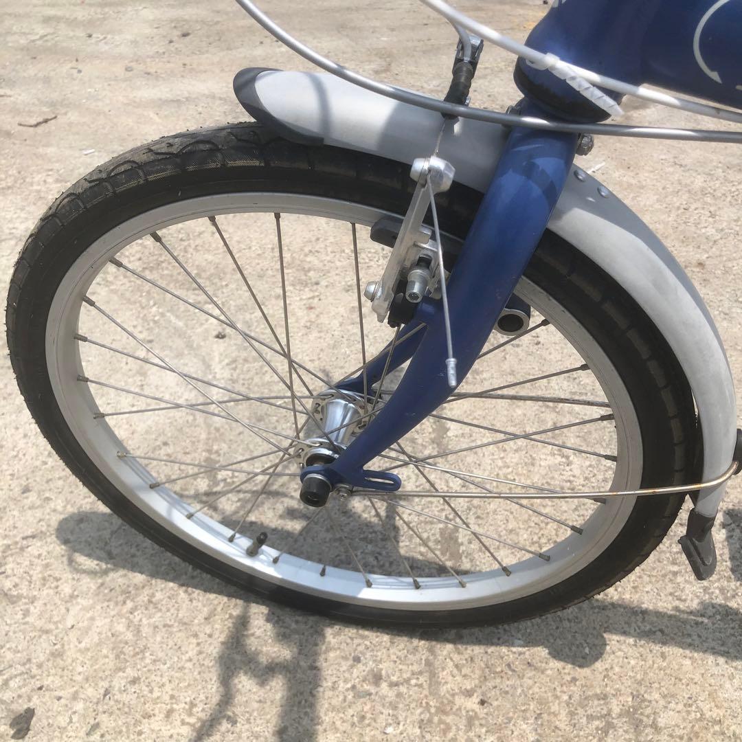 DAHON ダホン Route ルート 20インチ アルミ シマノ折り畳み自転車