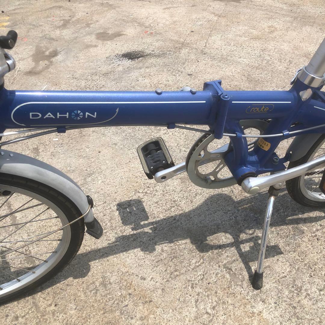 DAHON ダホン Route ルート 20インチ アルミ シマノ折り畳み自転車