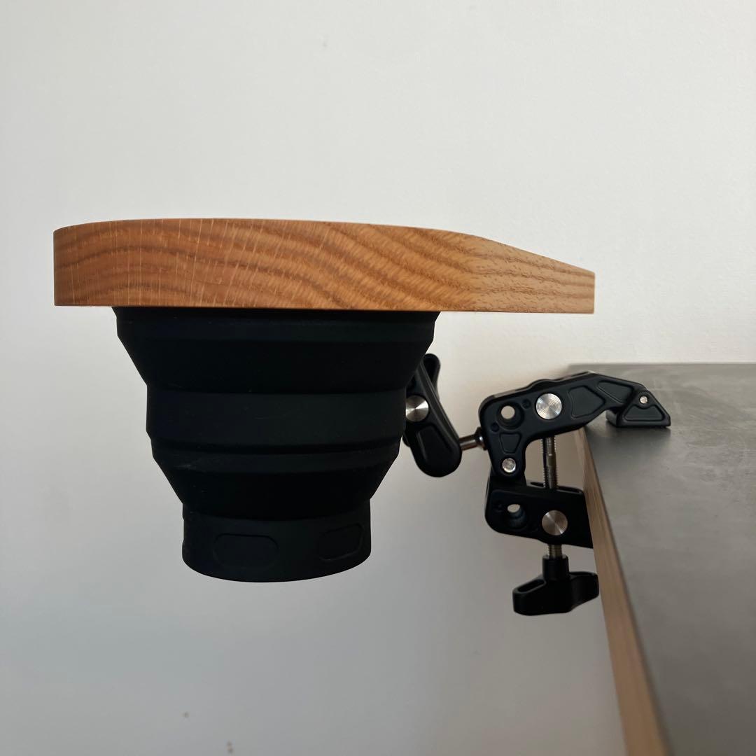 PROLOG U-TRAY オークチェアトレー