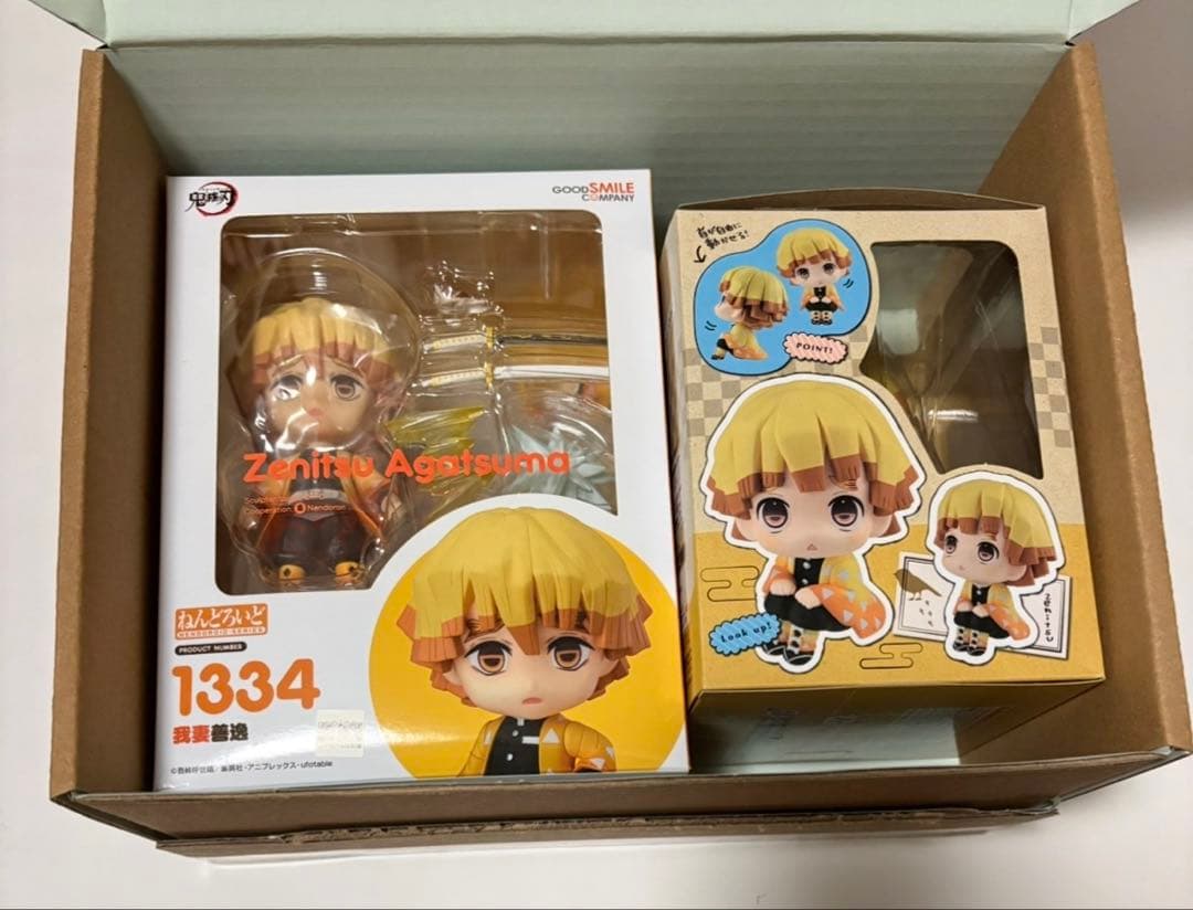 我妻善逸　セット