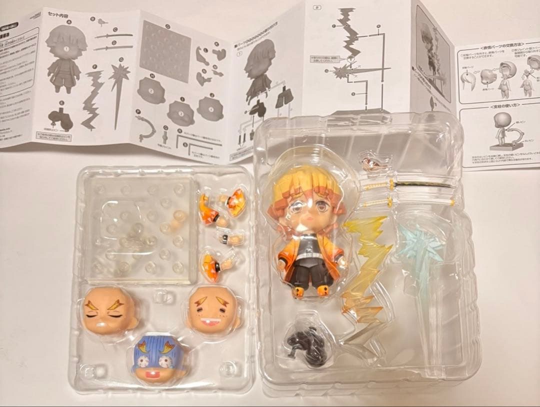 我妻善逸　セット