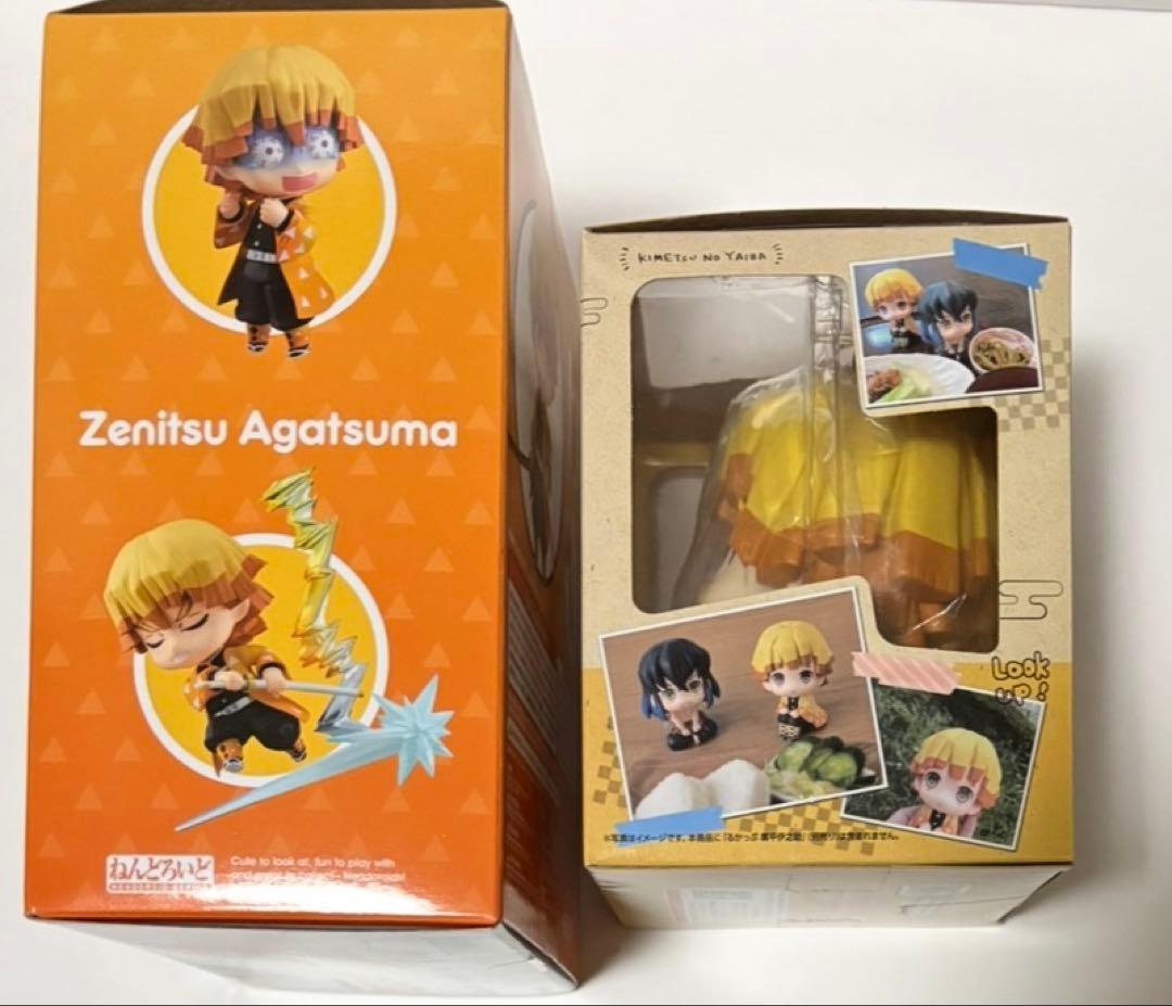 我妻善逸　セット