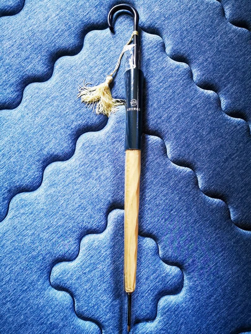 運気も映えも爆上り☂️前原光榮商店 レモンイエロー 傘（新品）