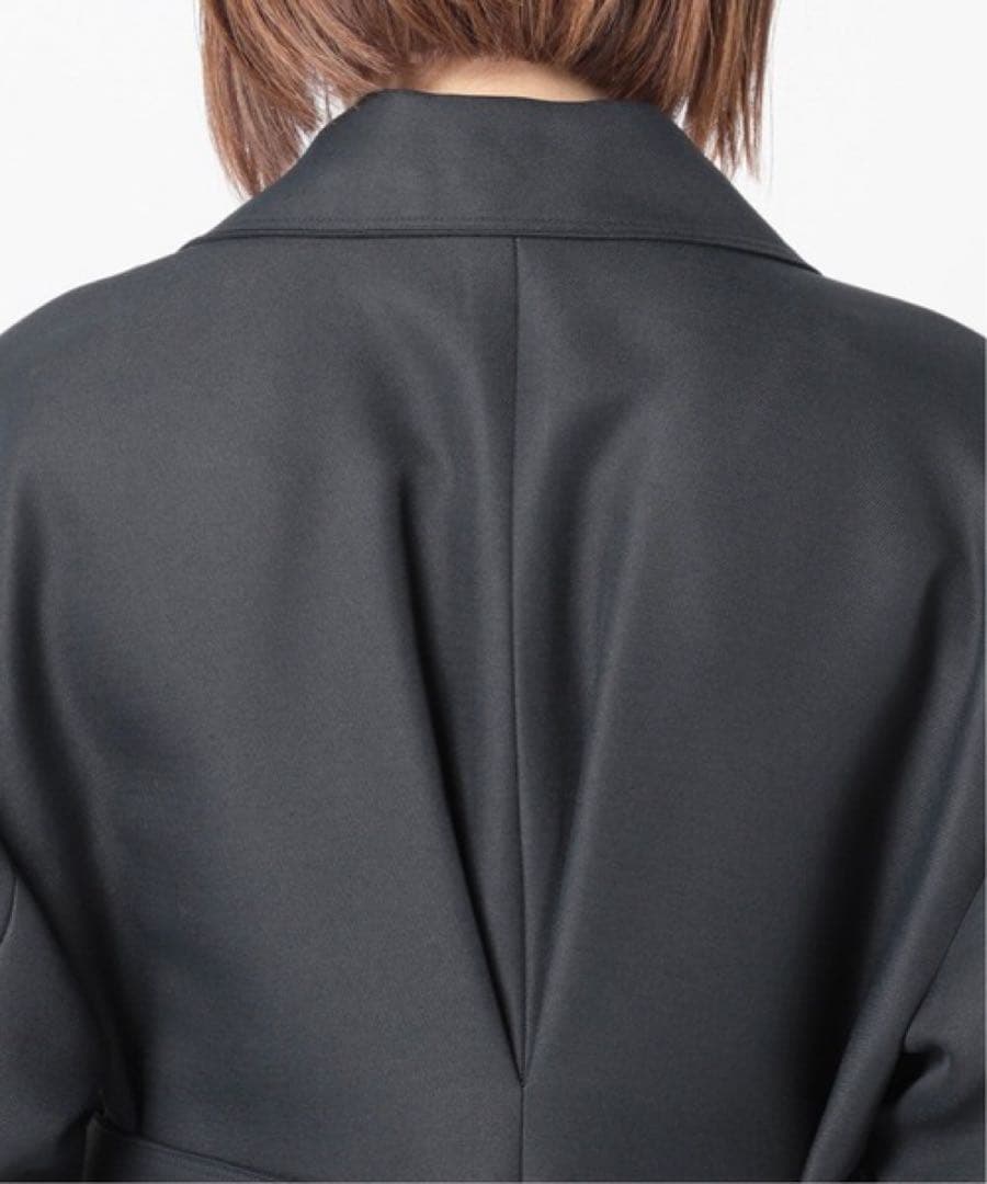 NOBLE／ノーブル　トリプルクロスラフチェスターコート　38 ナチュラル