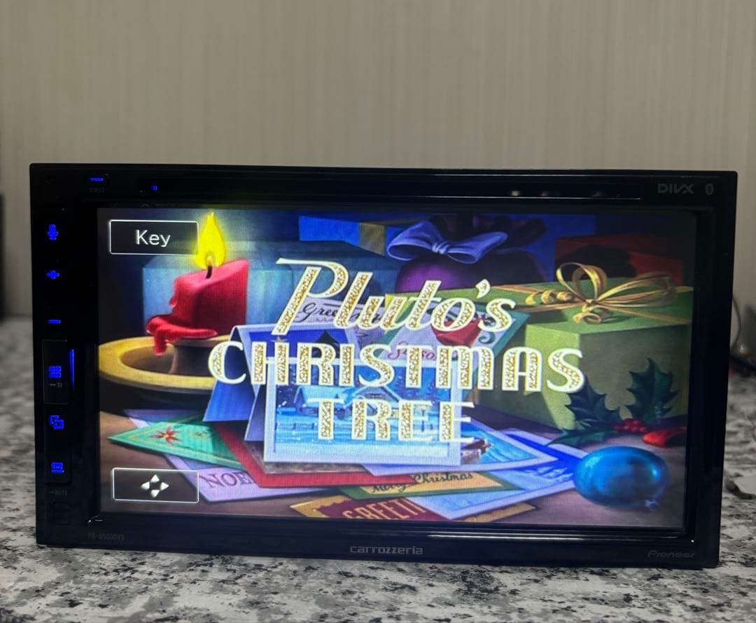 カーナビ FH-8500DVS