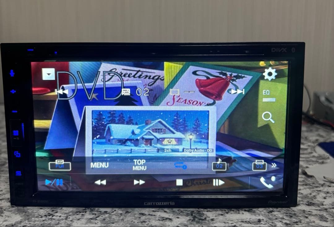 カーナビ FH-8500DVS