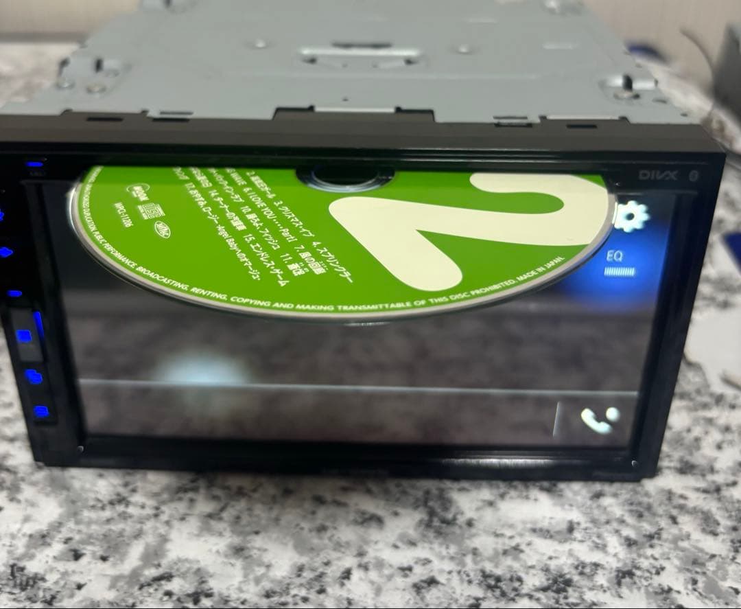 カーナビ FH-8500DVS