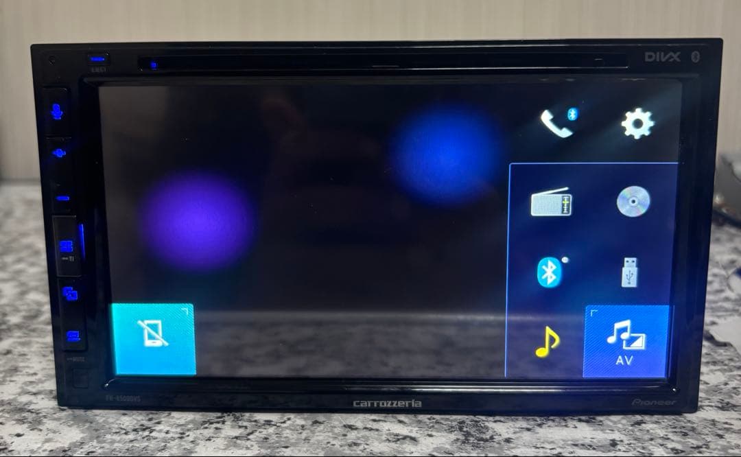 カーナビ FH-8500DVS