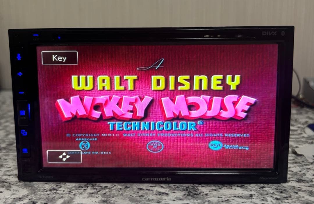 カーナビ FH-8500DVS