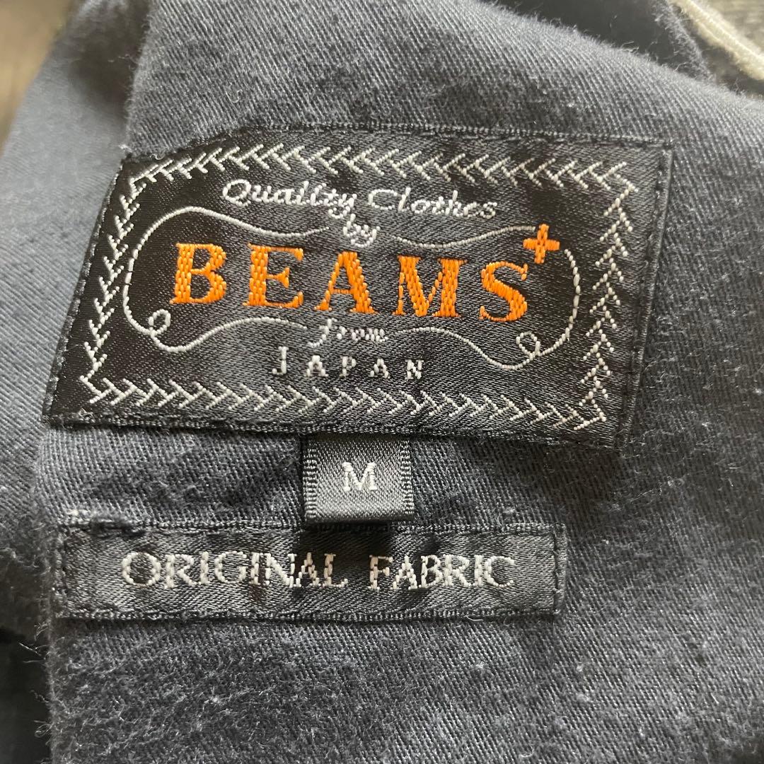 極美品✨　BEAMS PLUS コーデュロイ パッチワークプリント パンツ