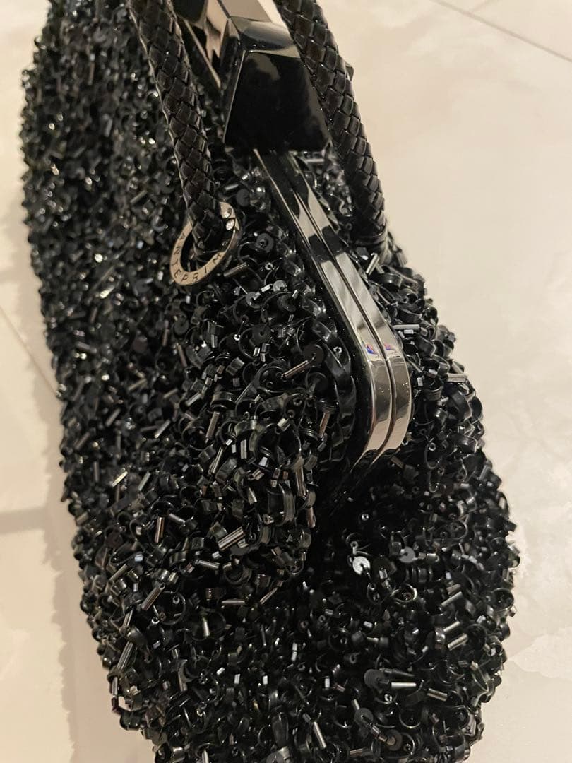 【美品アンテプリマ】六月まで出品ブラック バッグ