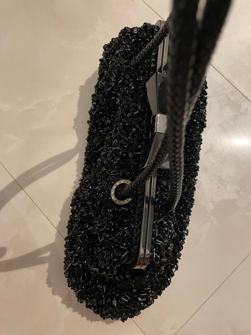 【美品アンテプリマ】六月まで出品ブラック バッグ