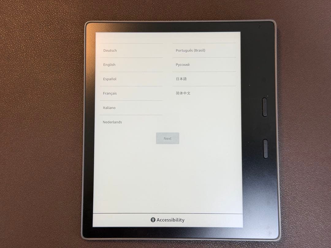 Kindle Oasis 第10世代 8GB 広告なし　カバー付