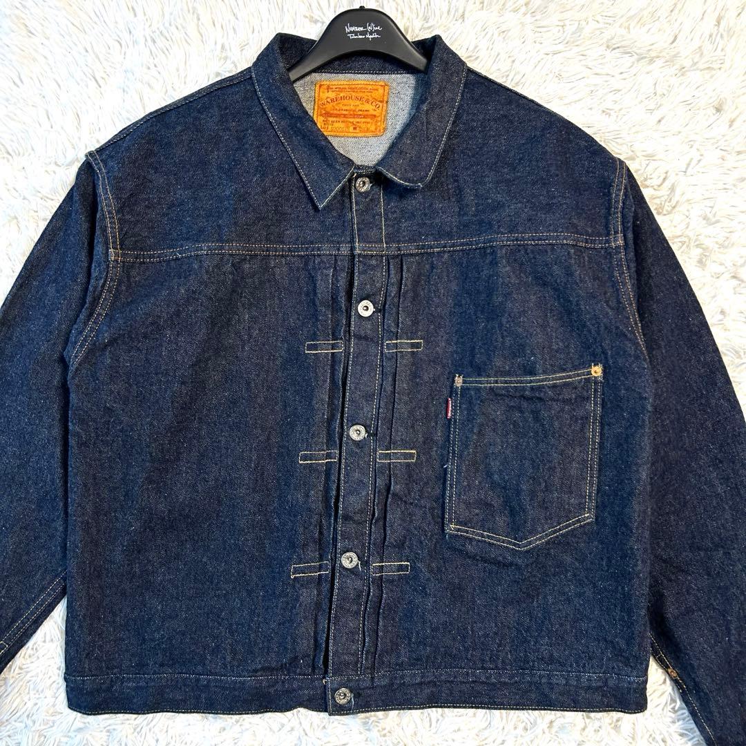 ウエアハウス WAREHOUSE S2001XX 大戦モデル デニムジャケット