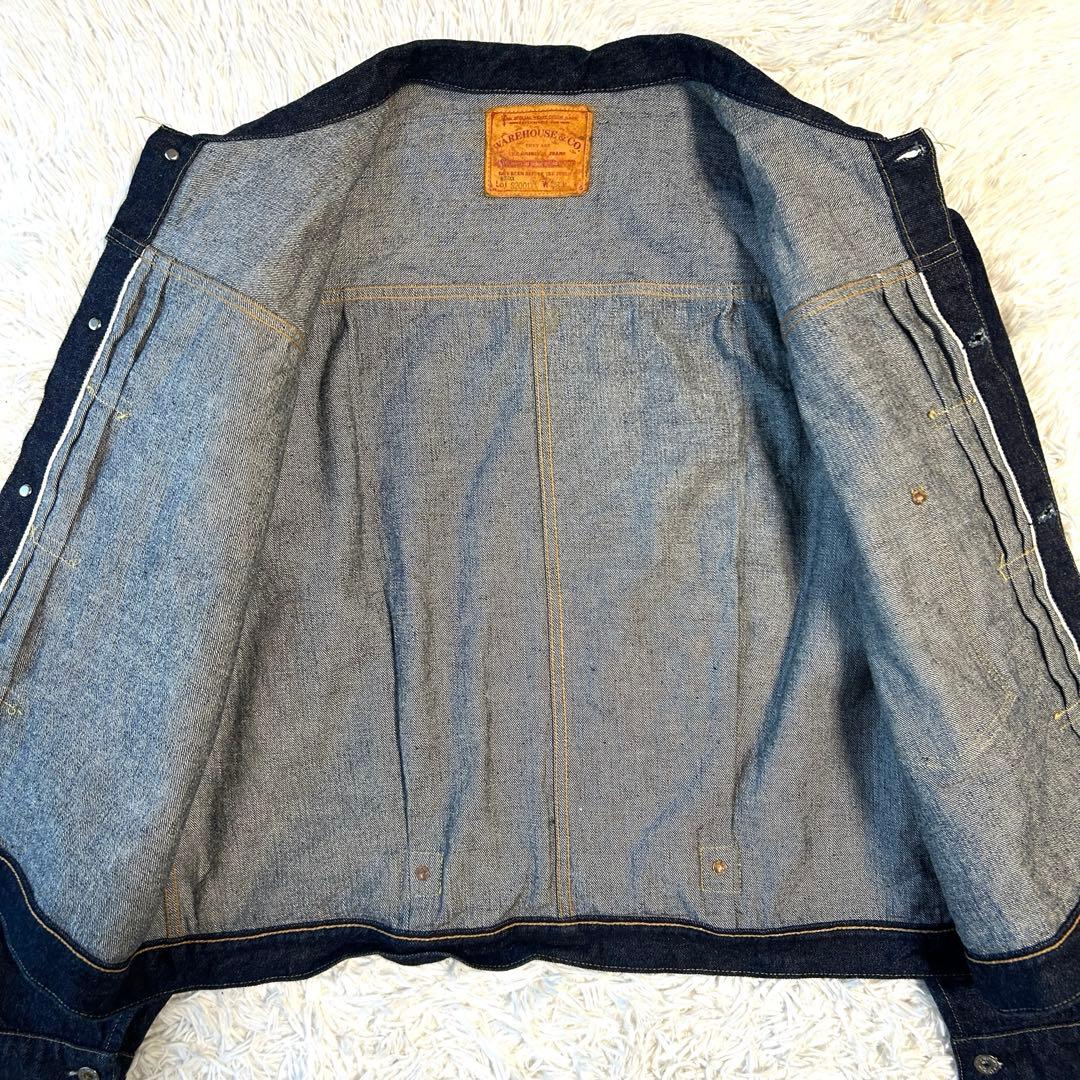 ウエアハウス WAREHOUSE S2001XX 大戦モデル デニムジャケット
