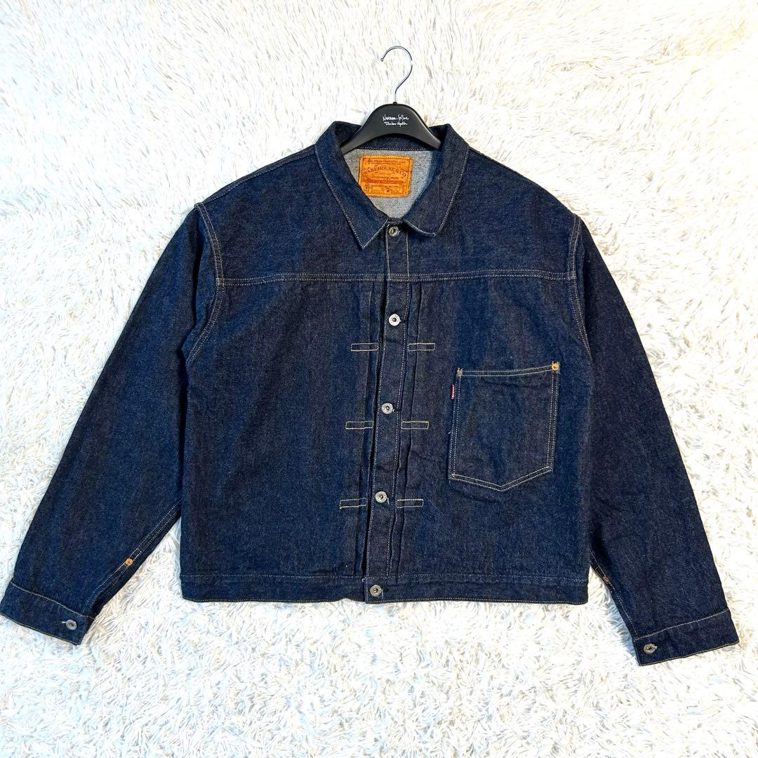 ウエアハウス WAREHOUSE S2001XX 大戦モデル デニムジャケット