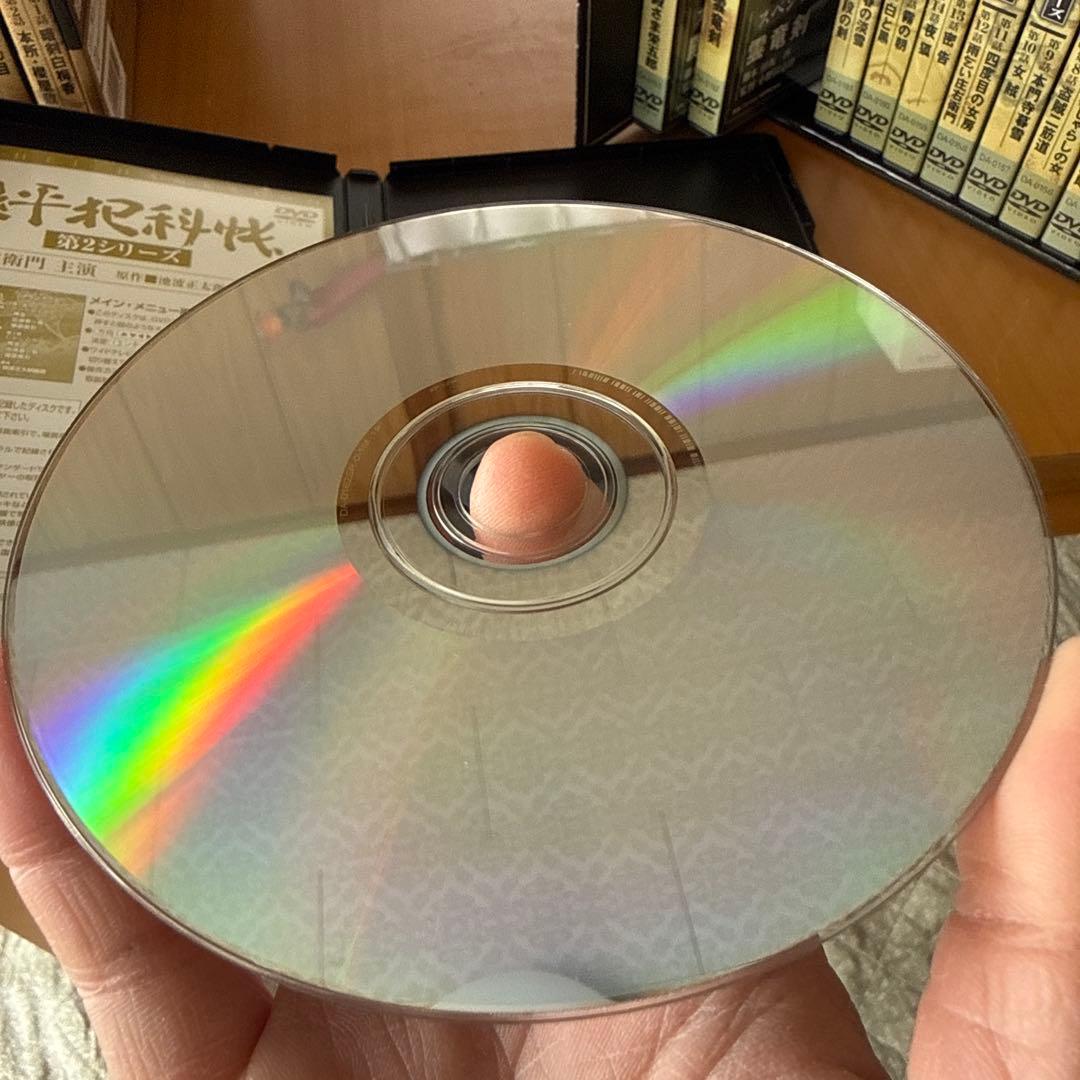 鬼平犯科帳 DVD BOX 第一シーズン　第二シーズンまとめ売り