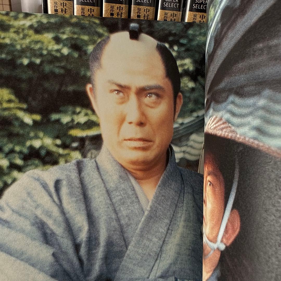 鬼平犯科帳 DVD BOX 第一シーズン　第二シーズンまとめ売り