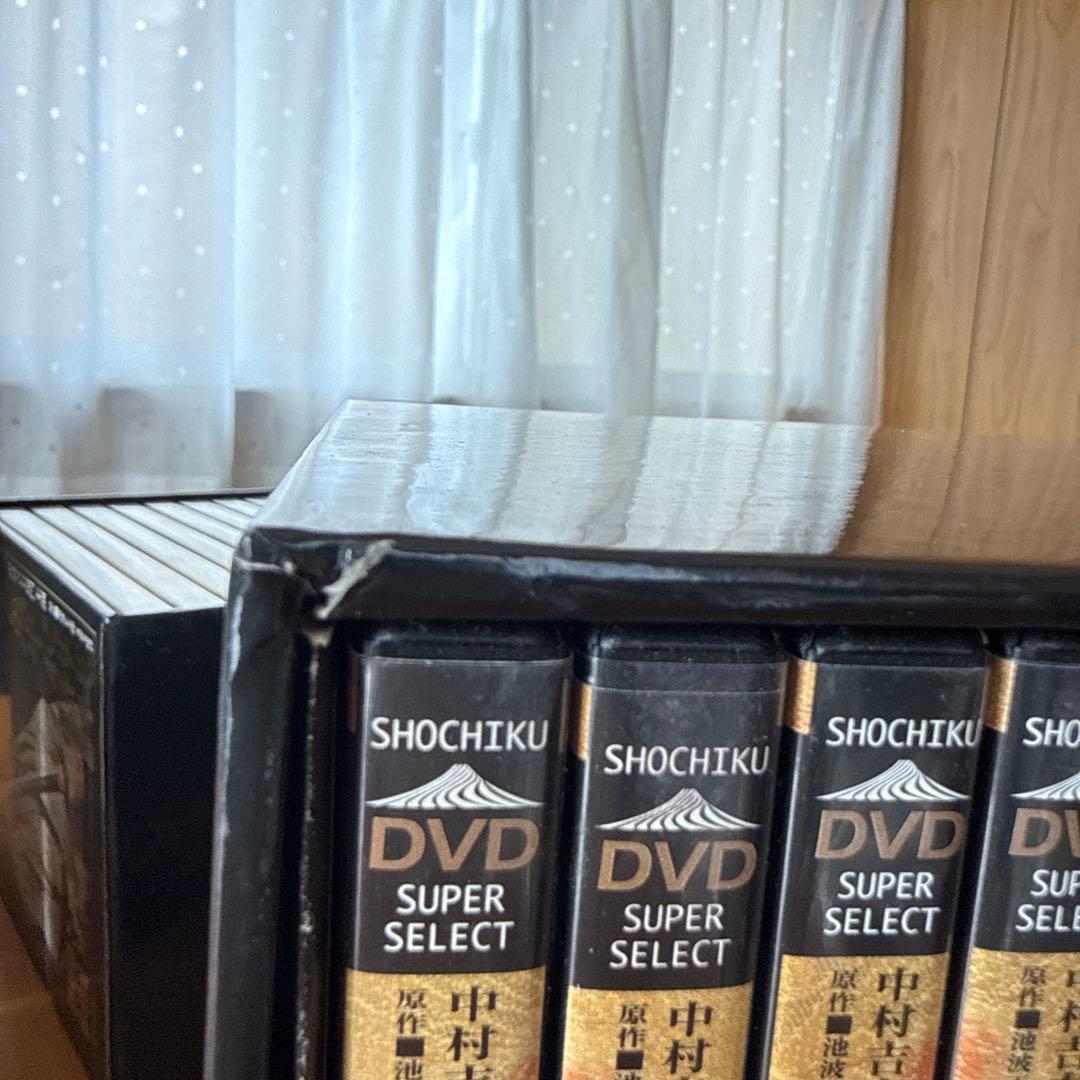 鬼平犯科帳 DVD BOX 第一シーズン　第二シーズンまとめ売り