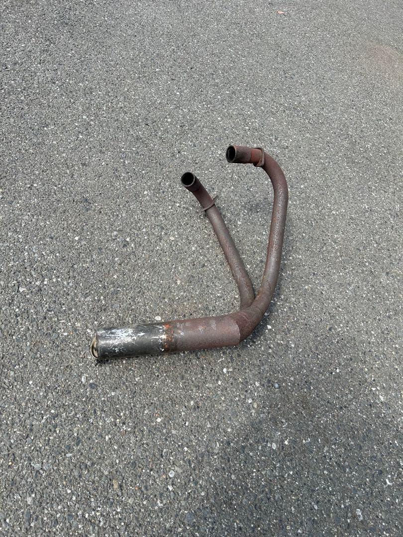 ホーク　ホーク3当時物　左出しマフラー