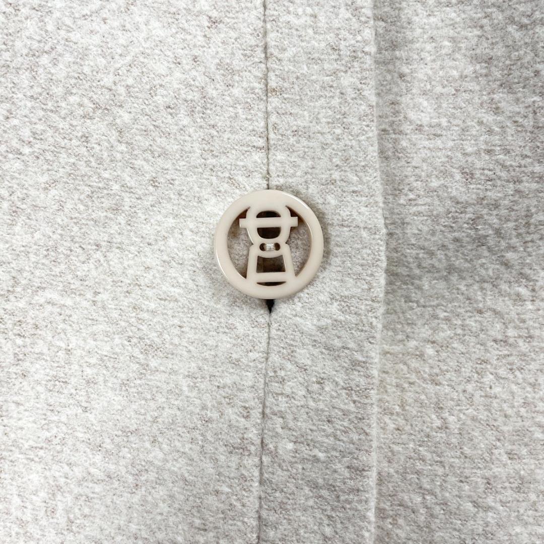 美品 スタジオピッコーネ ショートコート ベージュ サイズ40*HD1369