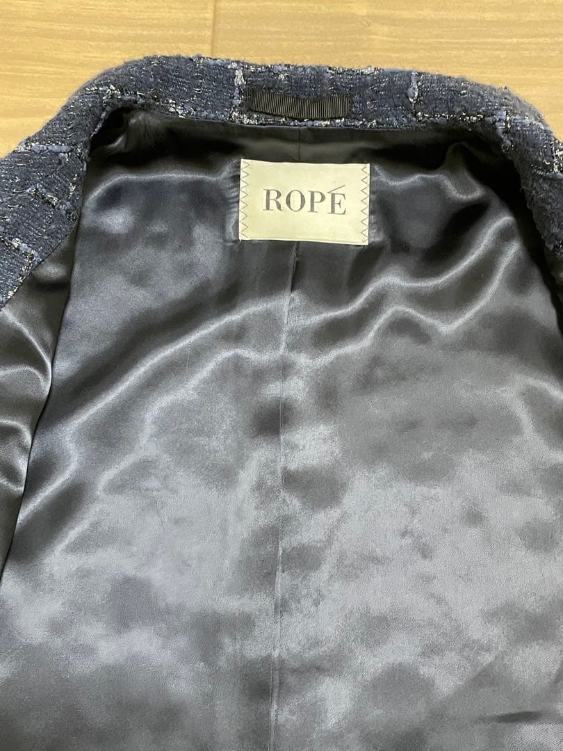 【Sサイズ】ROPE リントンツイード コート ロペ