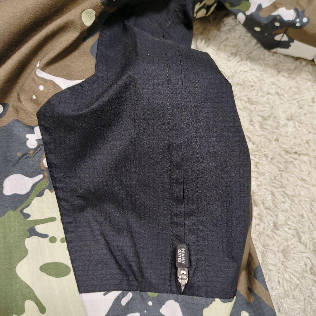 【タグ付】パーリーゲイツ　ゴルフウェア　カモフラ　4way　バッグロゴ