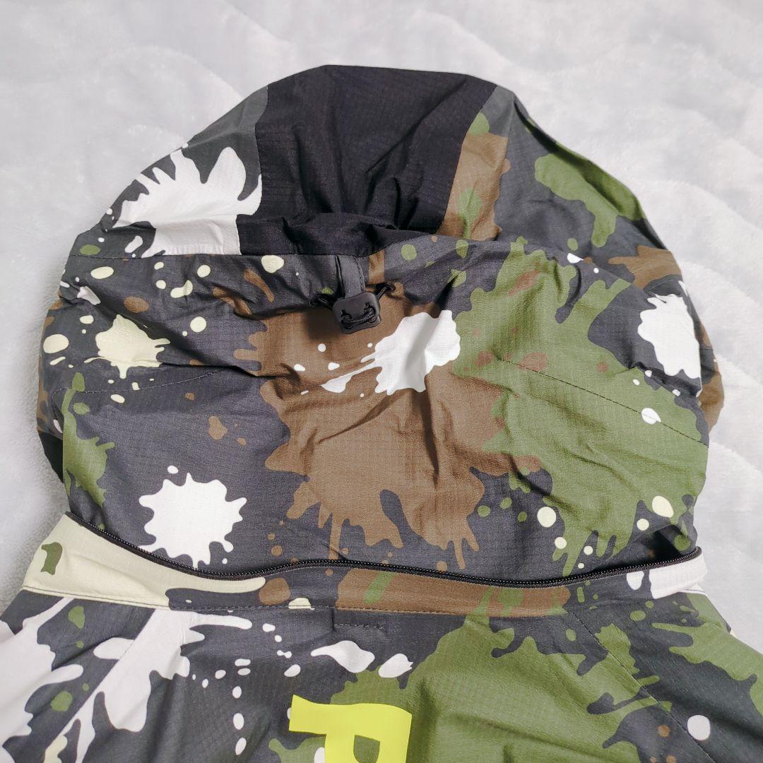 【タグ付】パーリーゲイツ　ゴルフウェア　カモフラ　4way　バッグロゴ